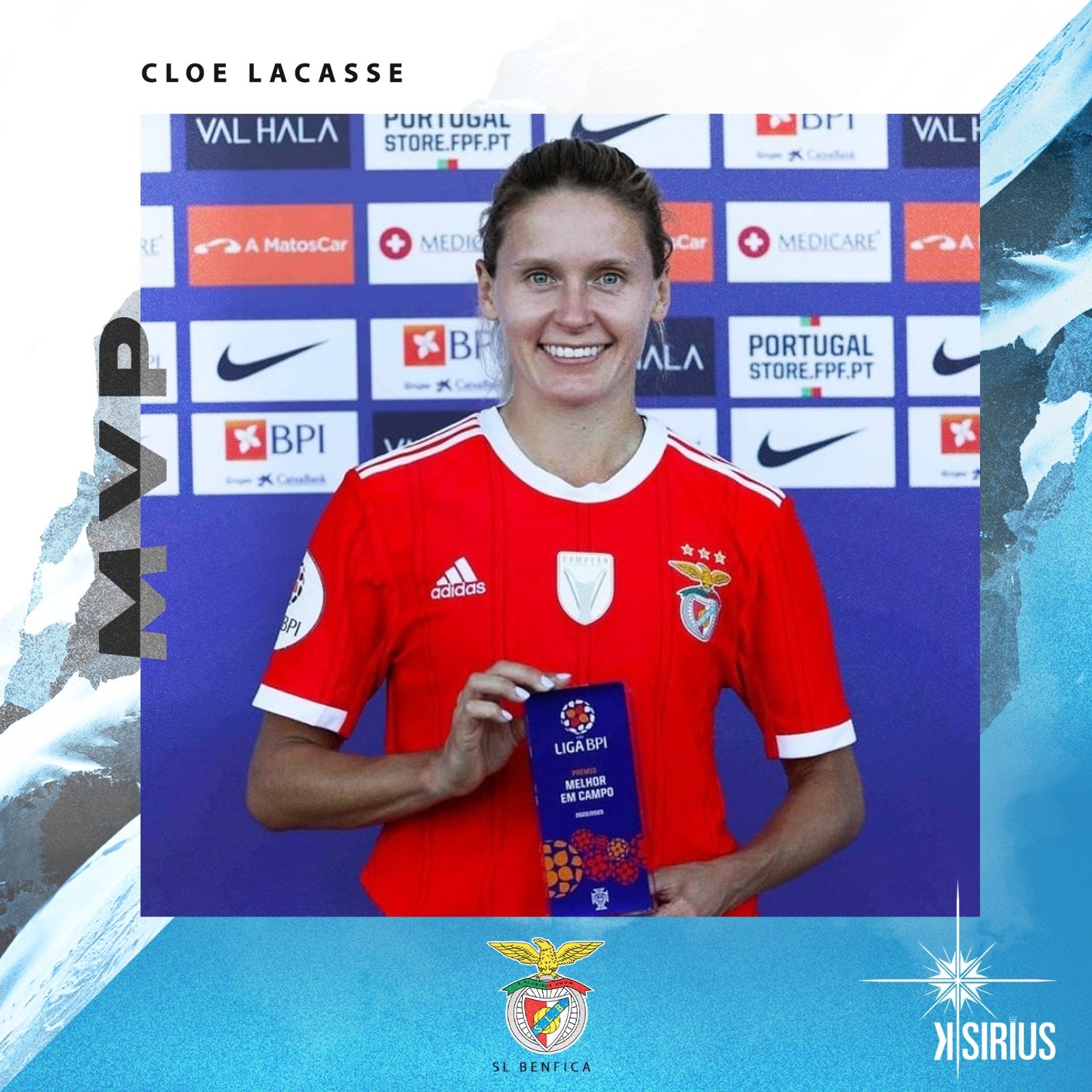 MVP: Cloe Lacasse (SL Benfica) - Cópia de