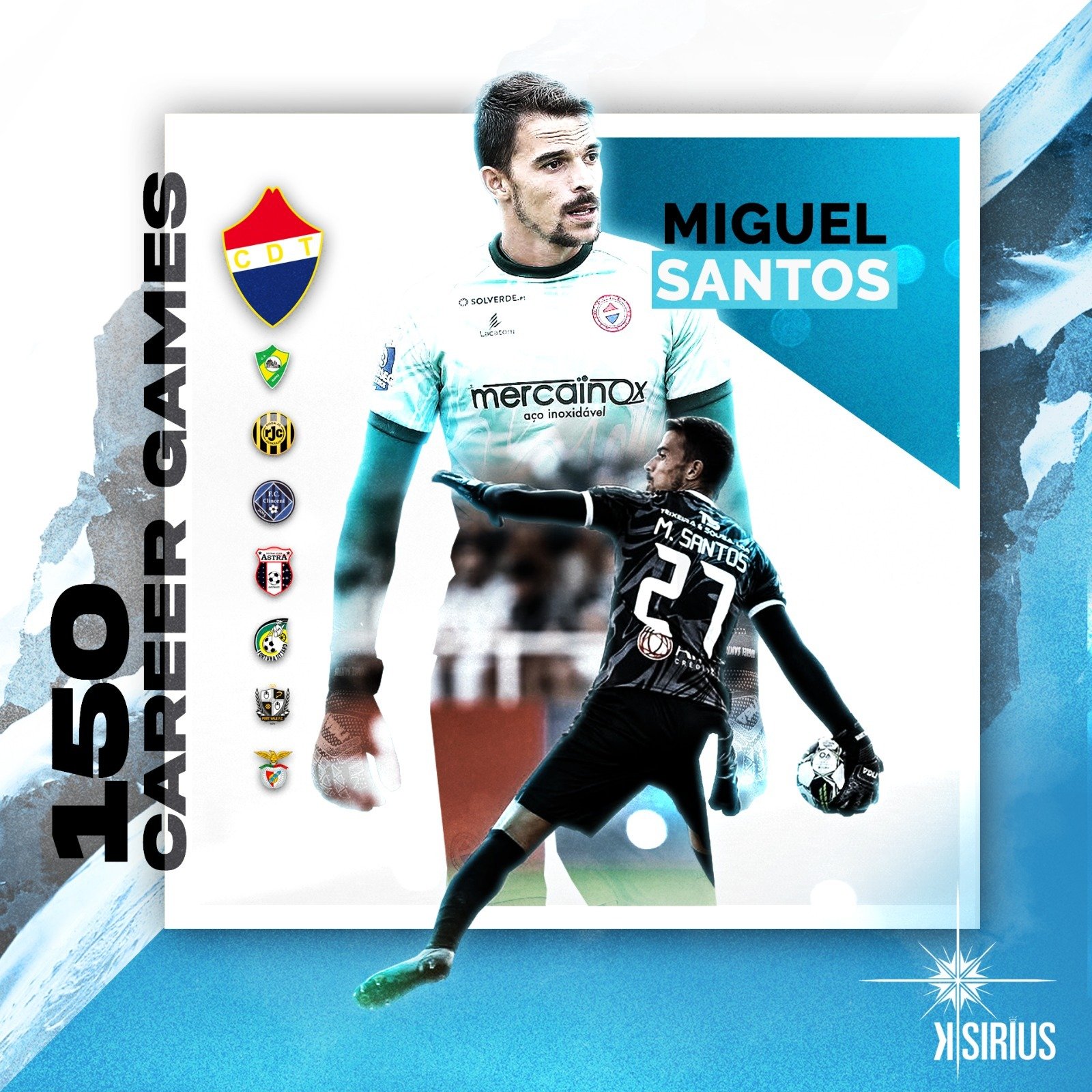 150 Career Games: Miguel Santos (CD Trofense)