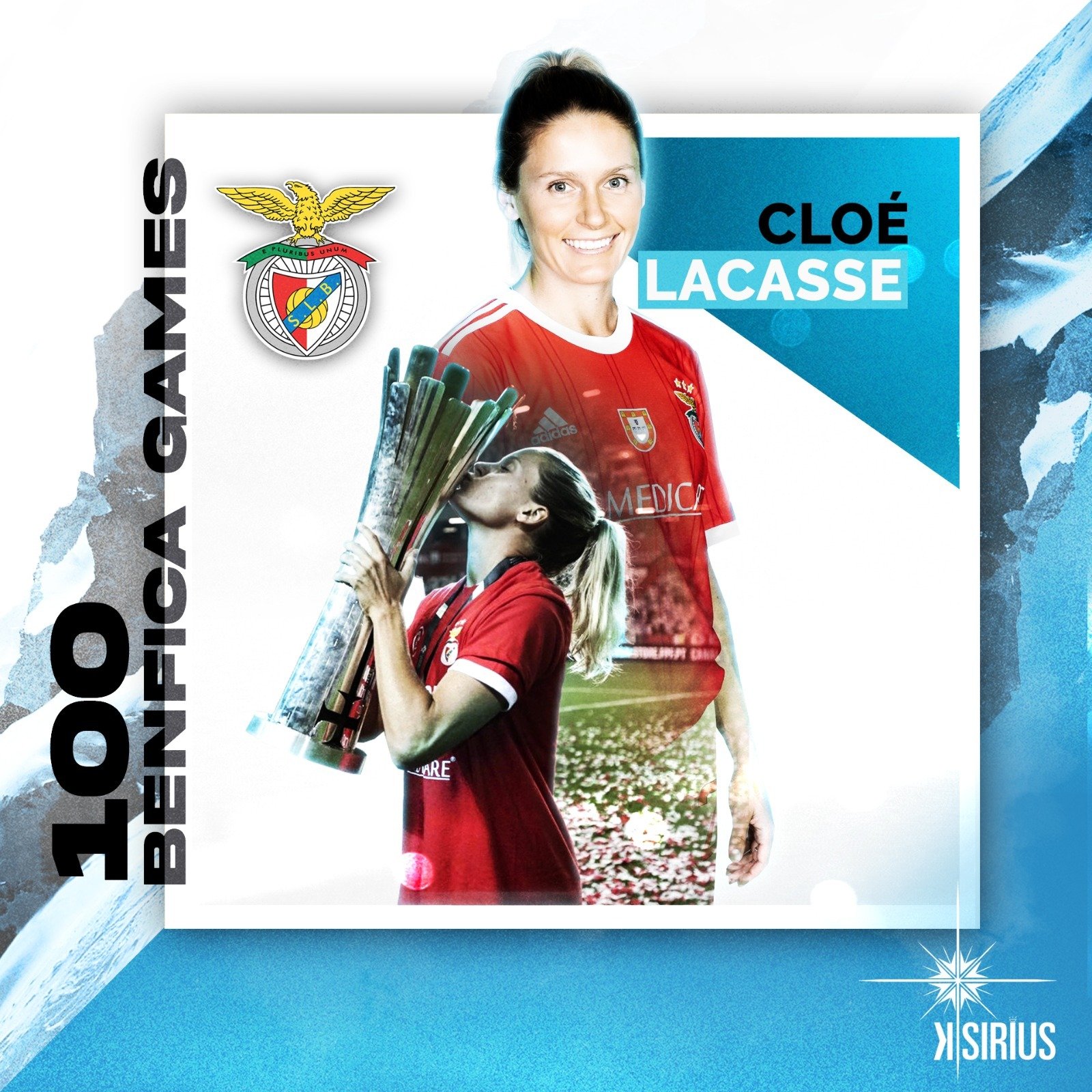 100 Games: Cloé Lacasse (SL Benfica)