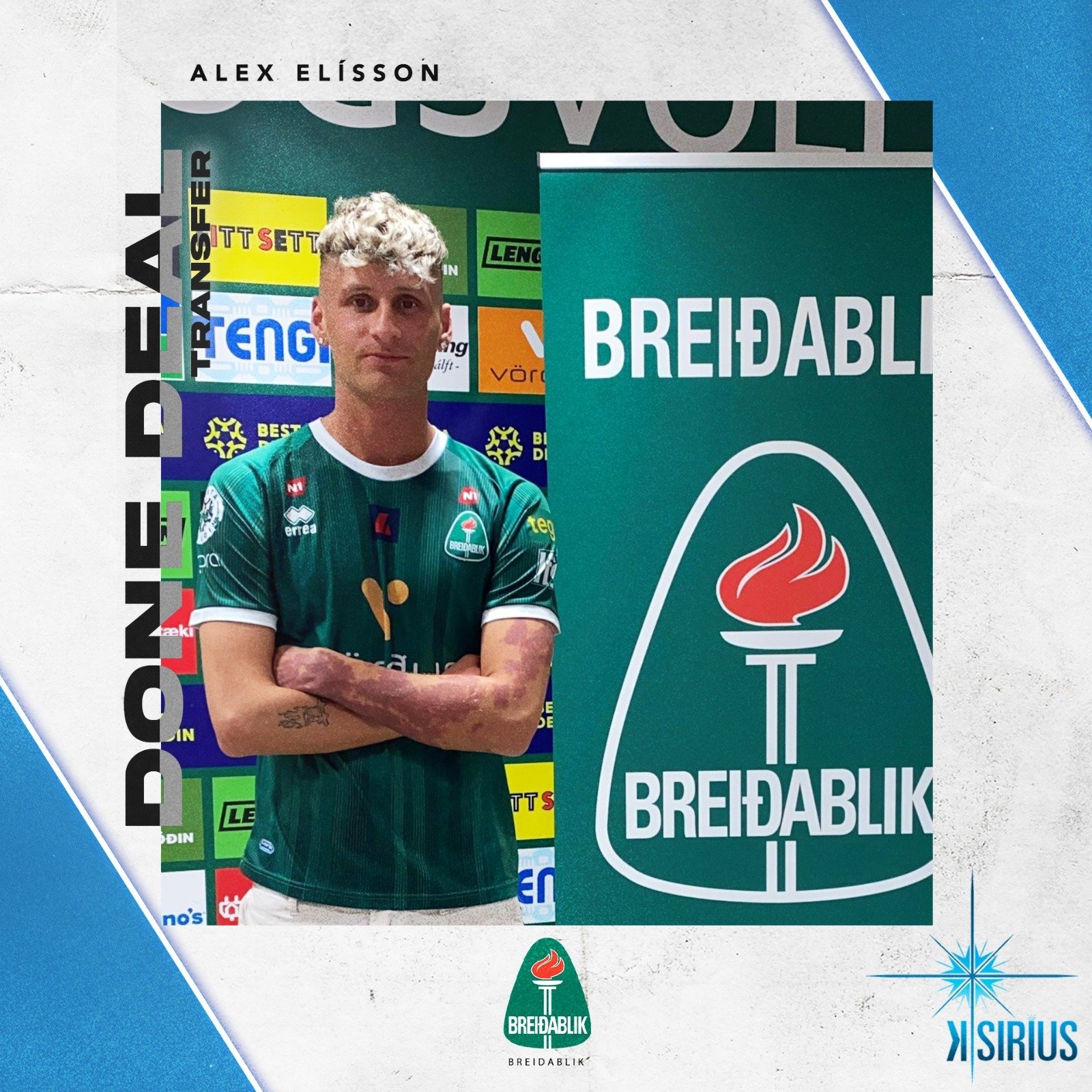 Transfer: Alex Elísson (Breidablik UBK)