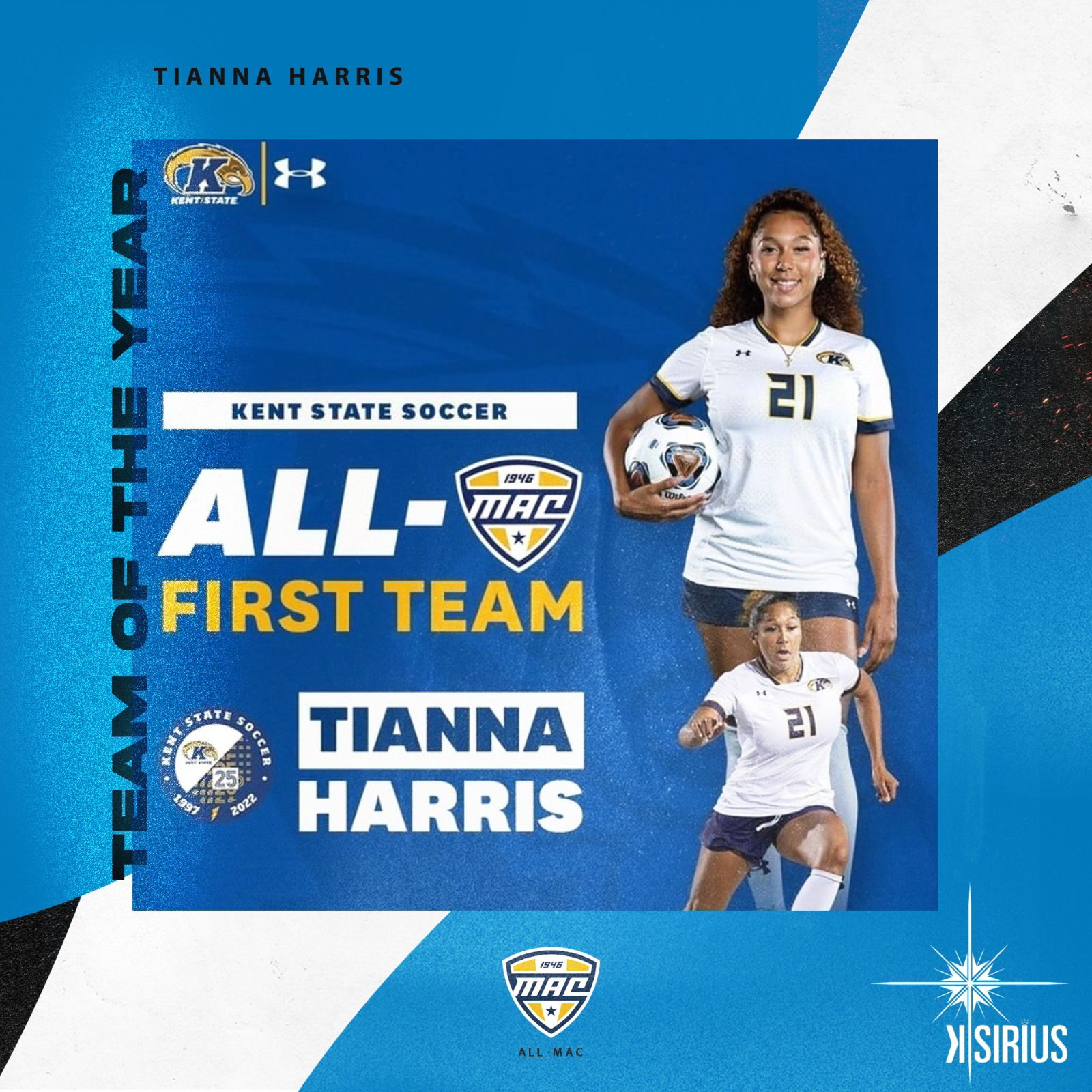 Team of the Year: Tianna Harris