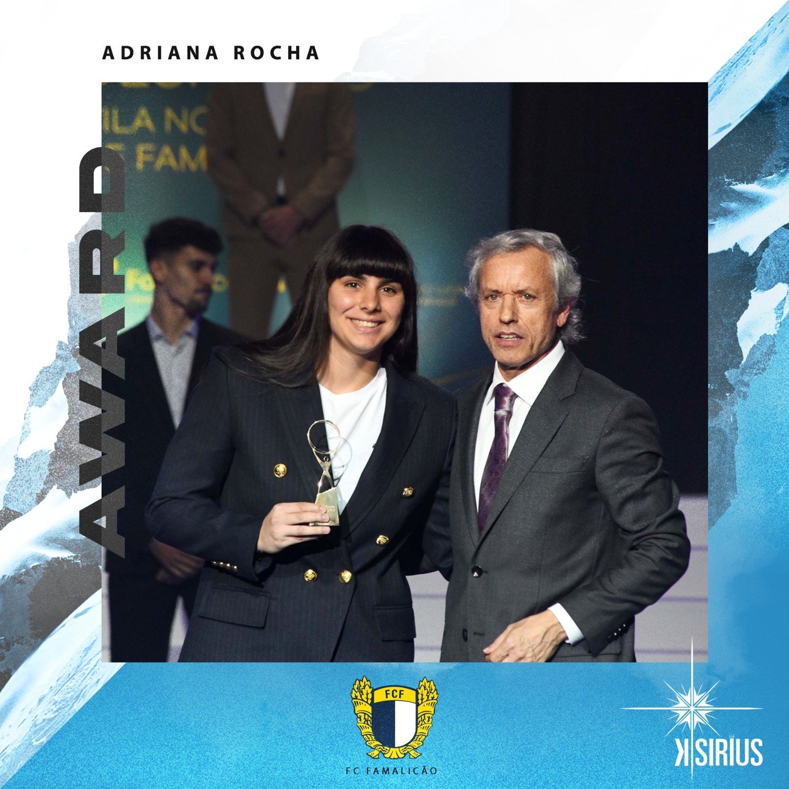 Award: Adriana Rocha (FC Famalicão)