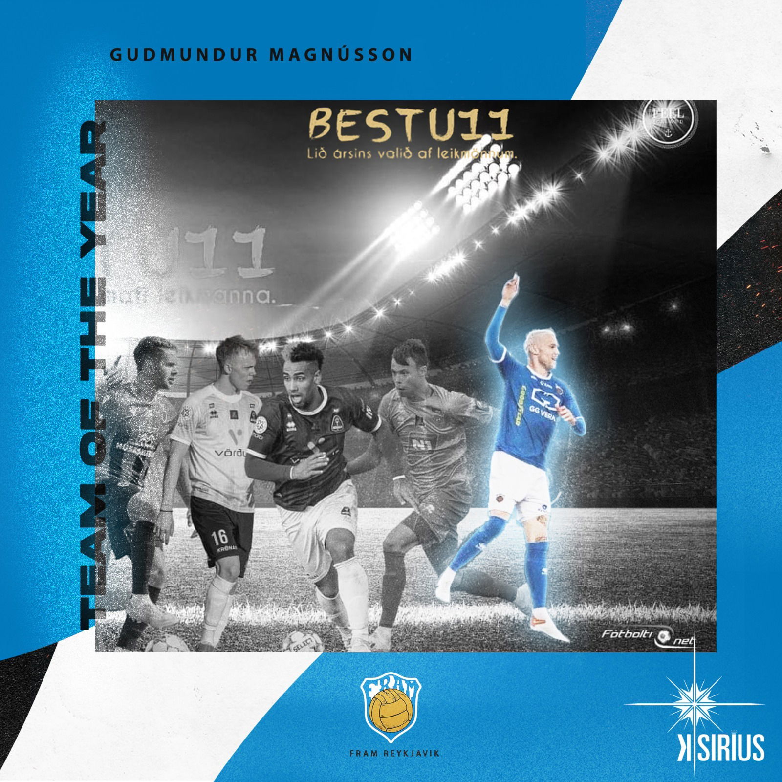 Team of the Year: Guðmundur Magnússon (Fram Reykjavik)