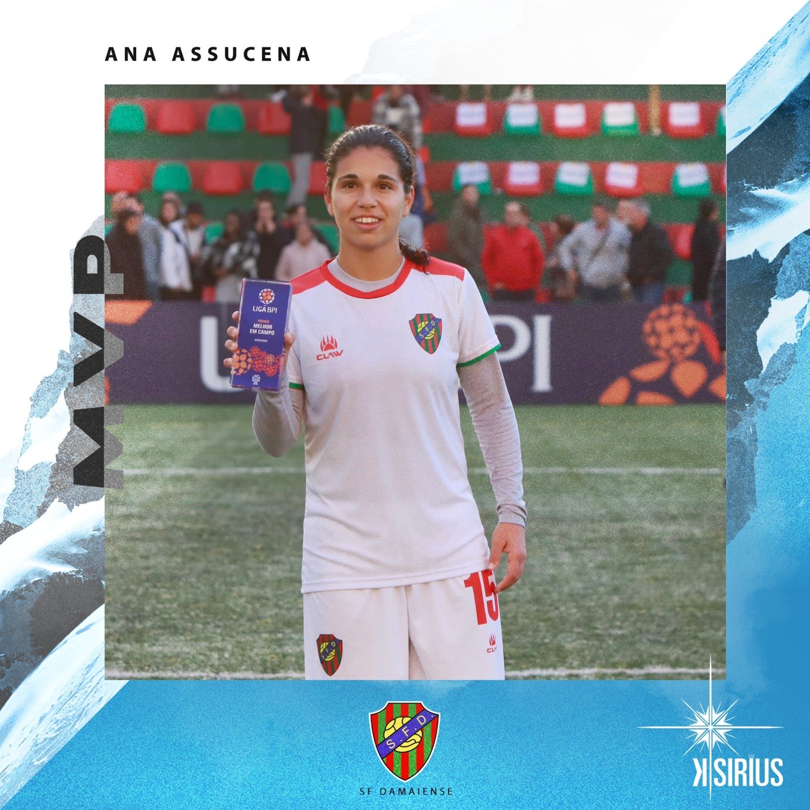 MVP: Ana Assucena (SF Damaiense)