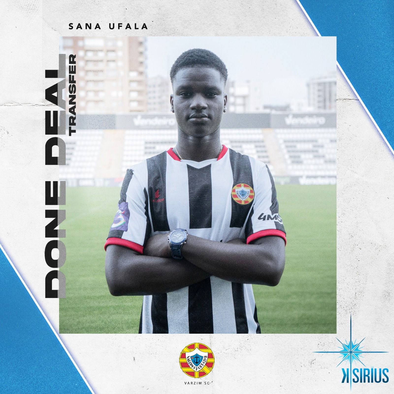 Transfer: Sana Ufala (Varzim FC)