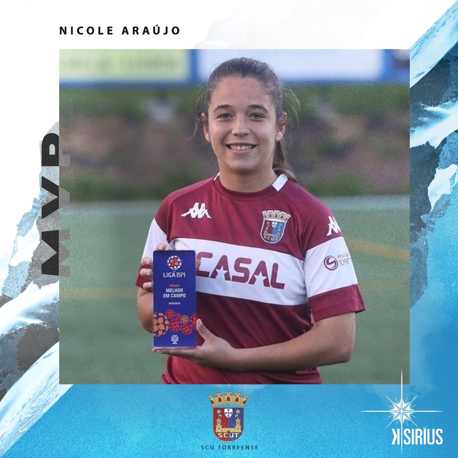MVP: Nicole Araújo (SCU Torreense)