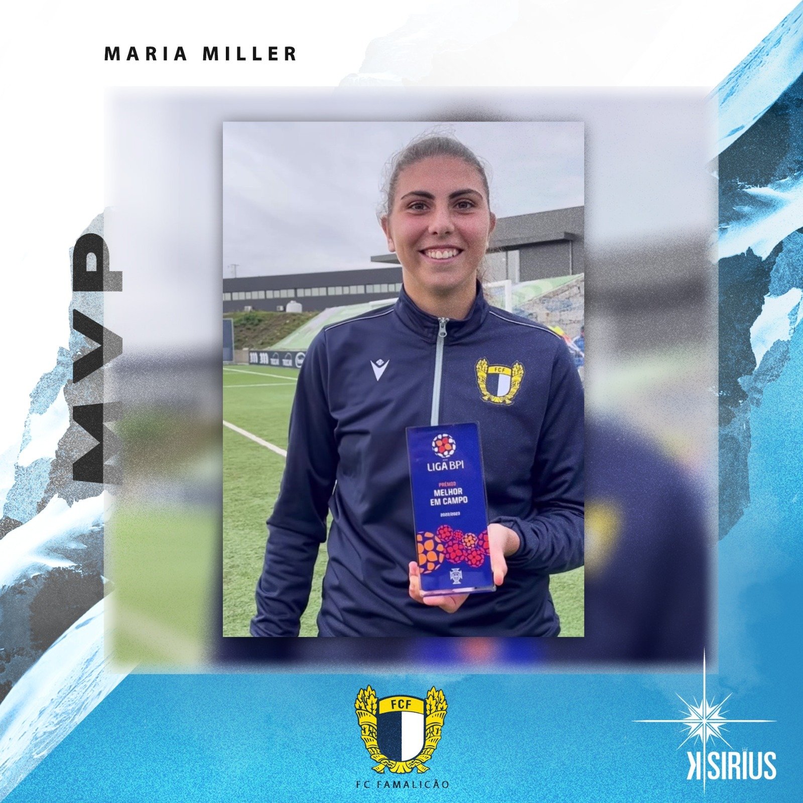 MVP: Maria Leonor Miller (FC Famalicão)