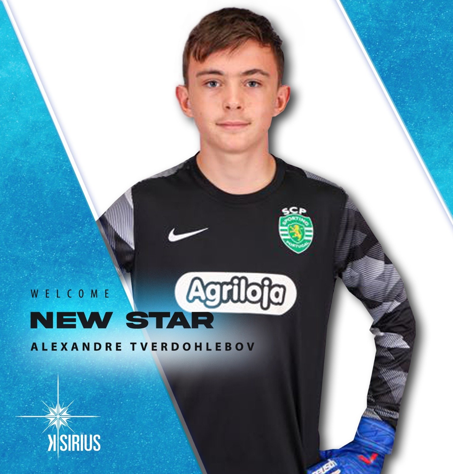 New Star: Alexandre Tverdohlebov (Sporting CP)