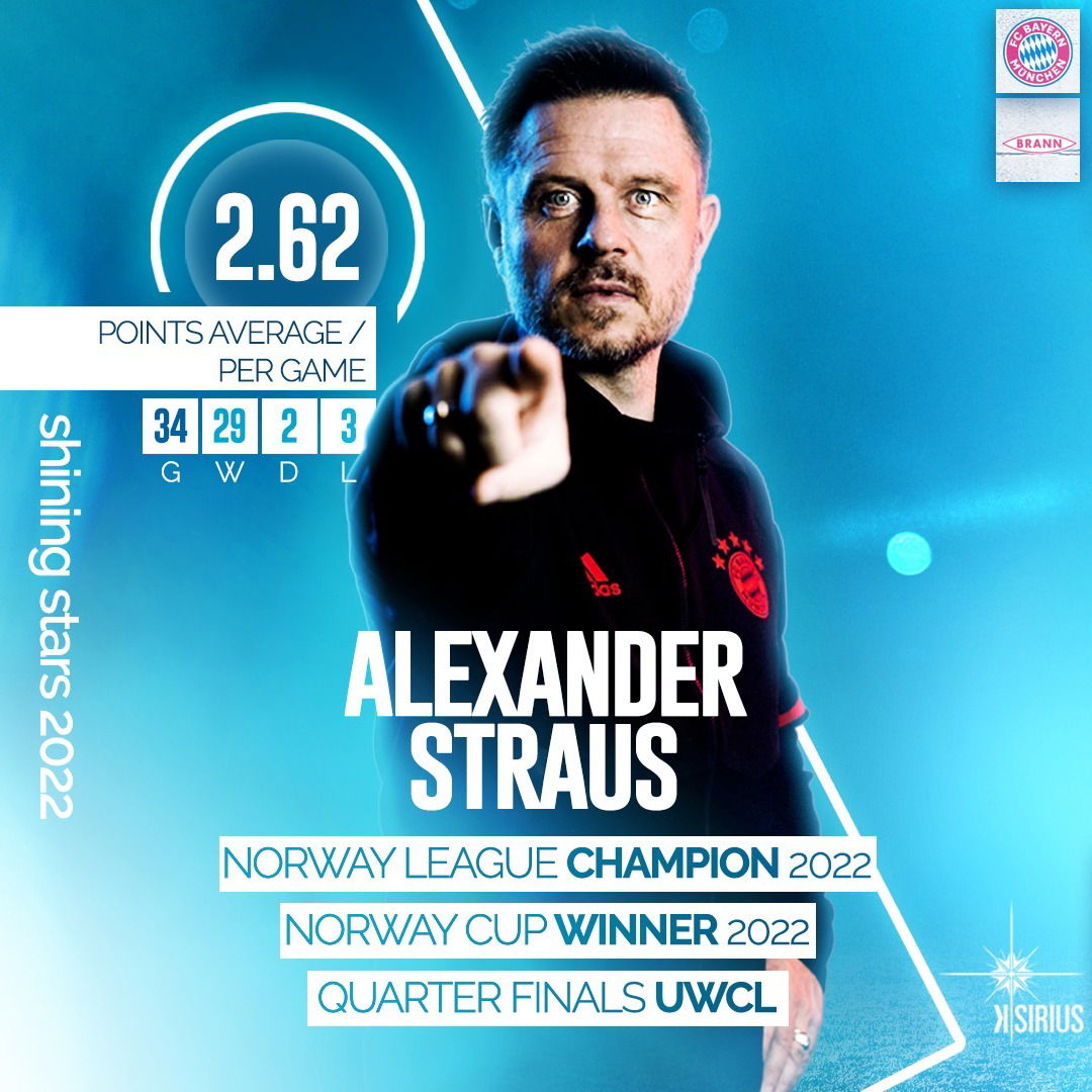 Shinning Stars 2022: Alexander Straus (FC Bayern München)
