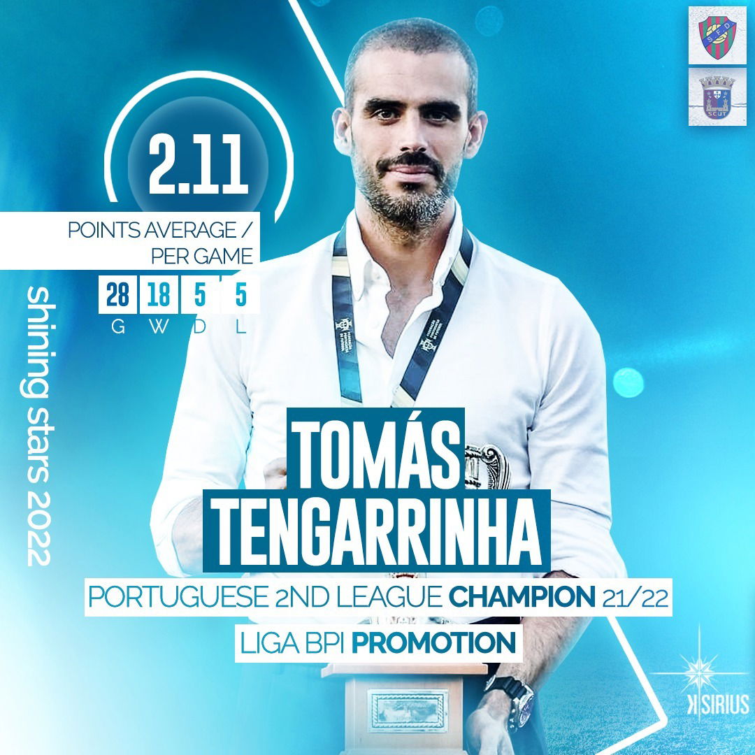 Shinning Stars 2022: Tomás Tengarrinha (SF Damaiense)