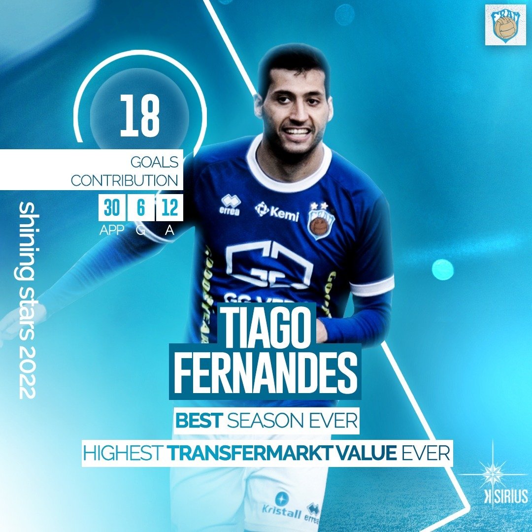 Shinning Stars 2022: Tiago Fernandes (Fram Reykjavik)