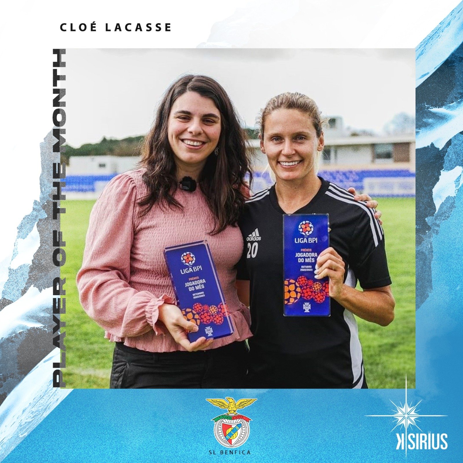 Player of the Month: Cloé Lacasse (SL Benfica)