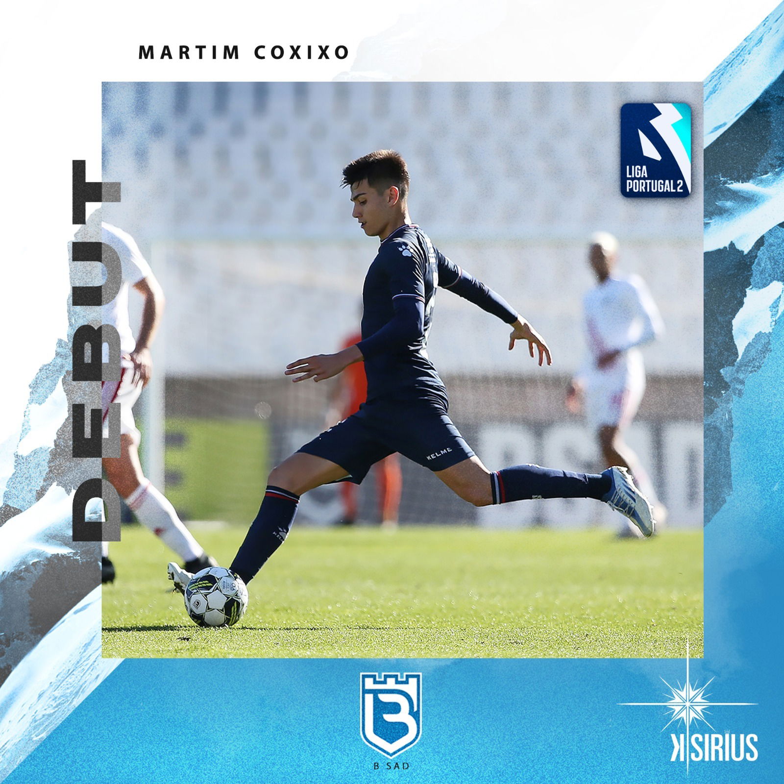 Debut: Martim Coxixo (B-SAD)