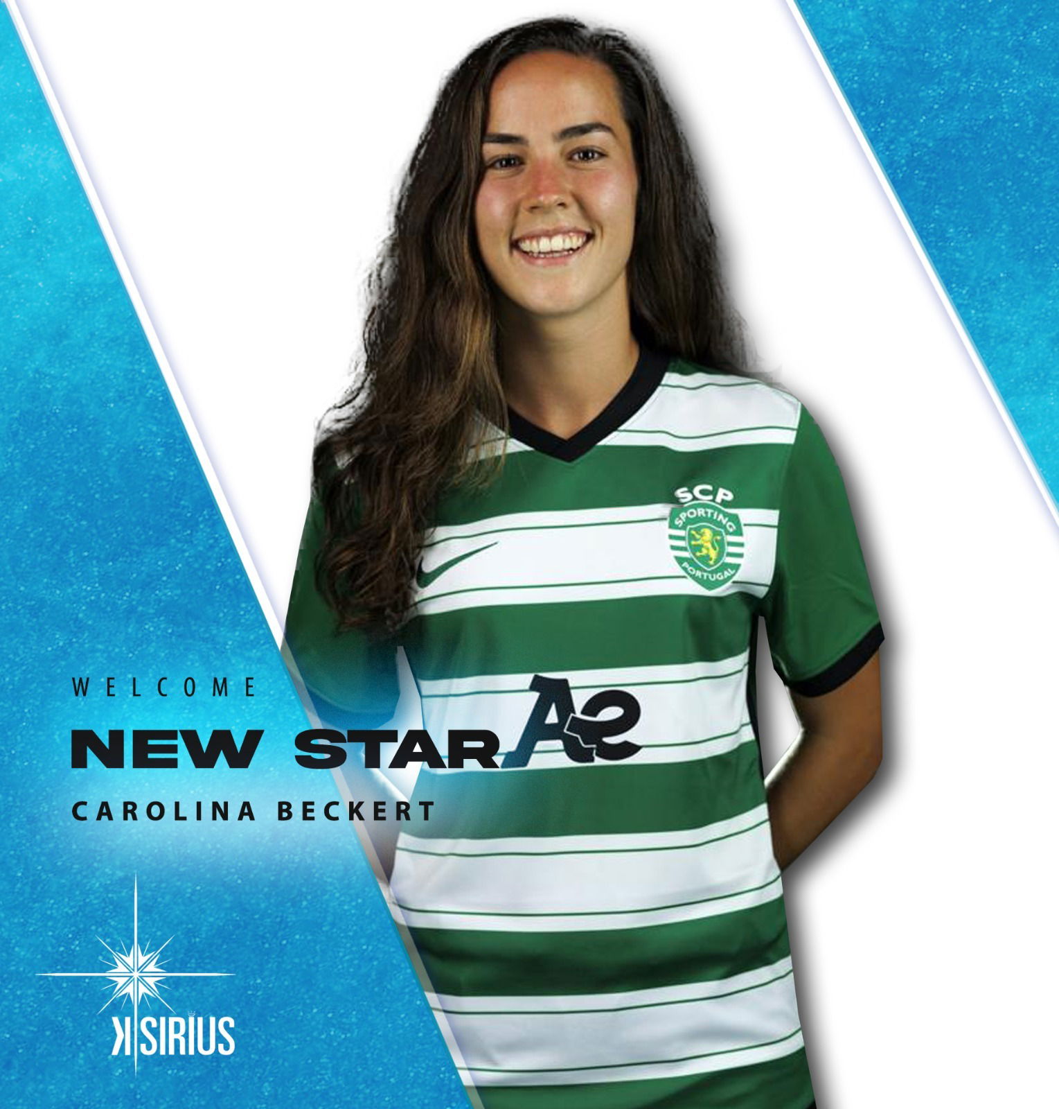New Star: Carolina Beckert (Sporting CP)
