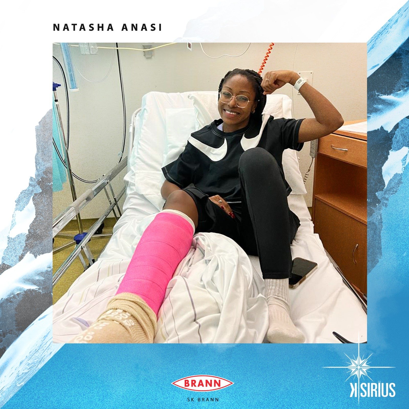 Recovery: Natasha Anasi (SK Brann)