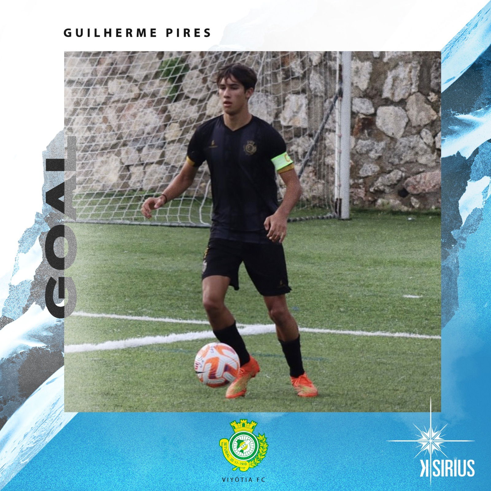 Goal: Guilherme Pires (Vitória FC)