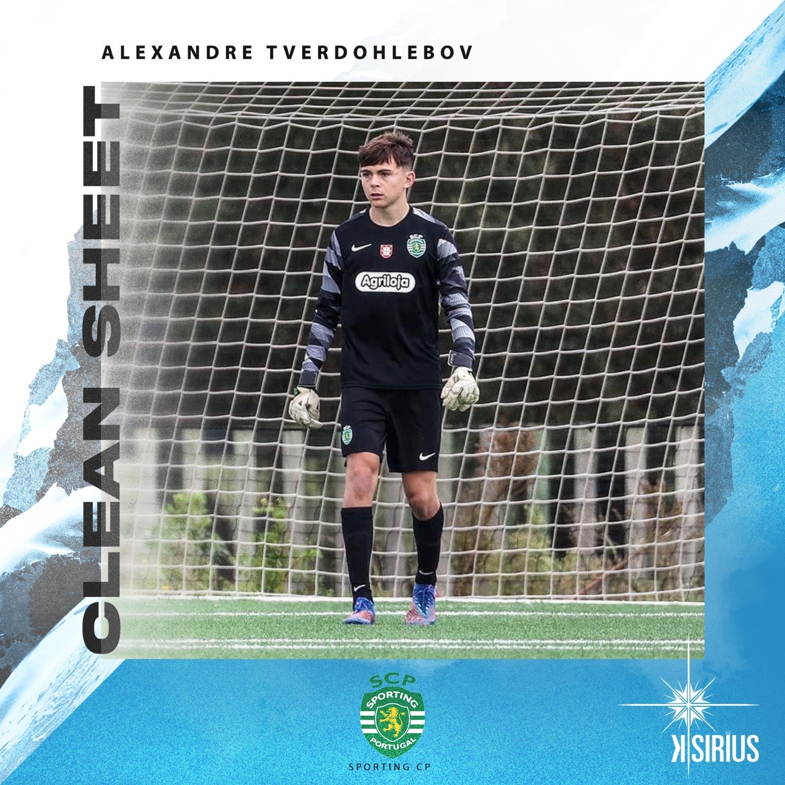 Clean Sheet: Alexandre Tverdohlebov (Sporting CP)