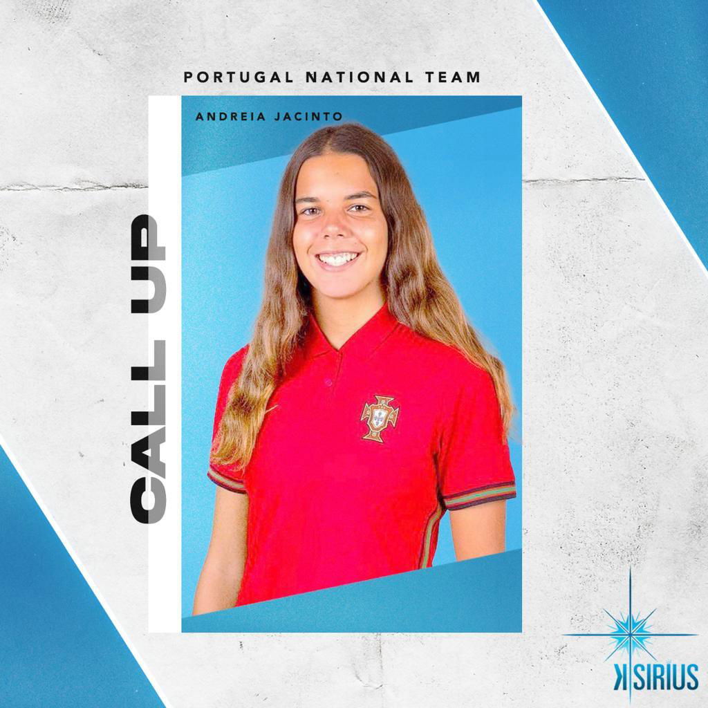 Call Up: Andreia Jacinto (Real Sociedad de Fútbol)