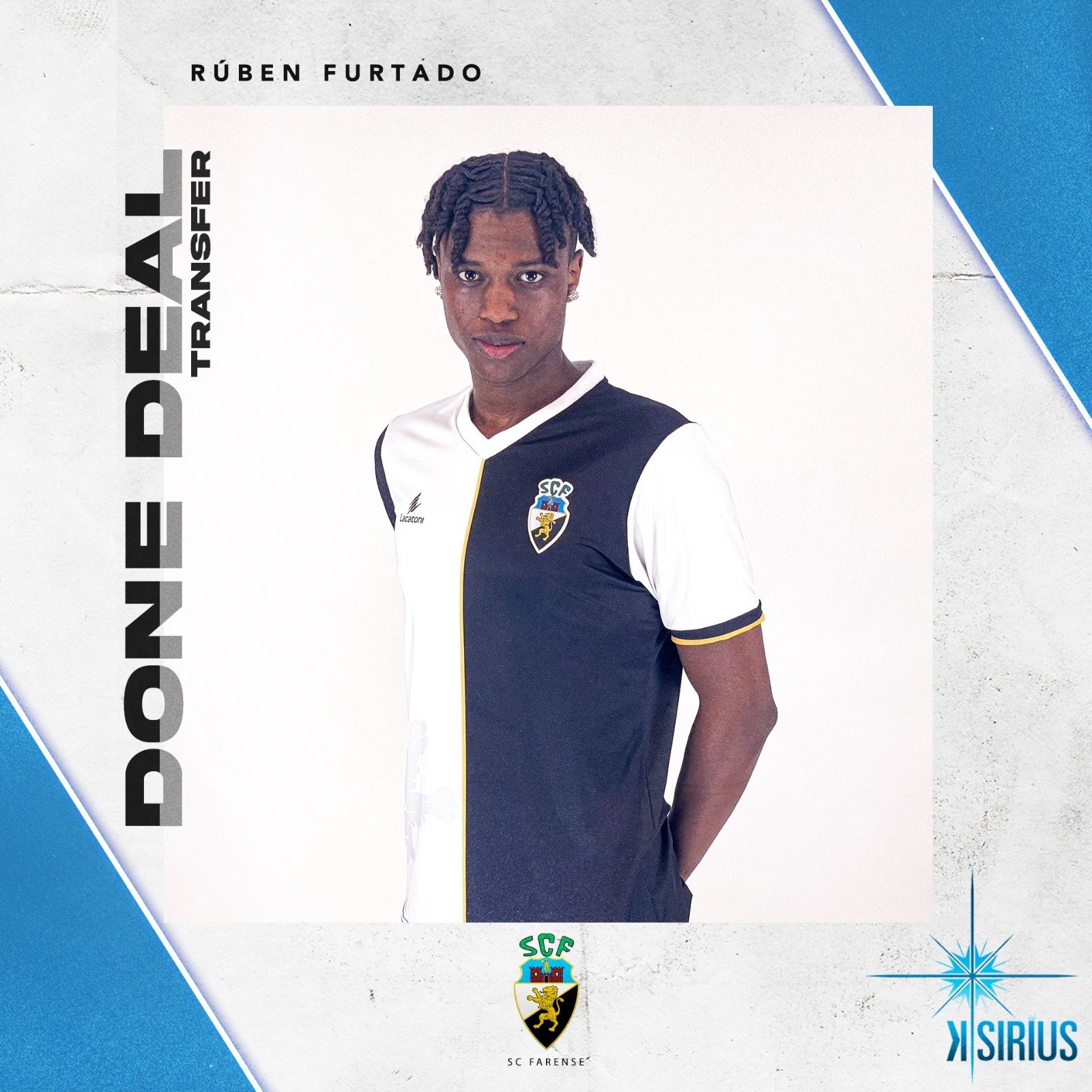 Transfer: Rúben Furtado (SC Farense)