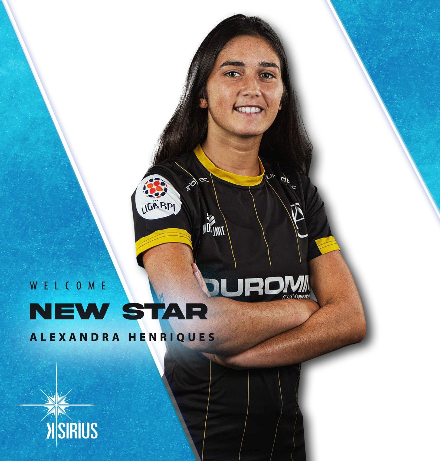 New Star: Alexandra Henriques (Clube de Albergaria)
