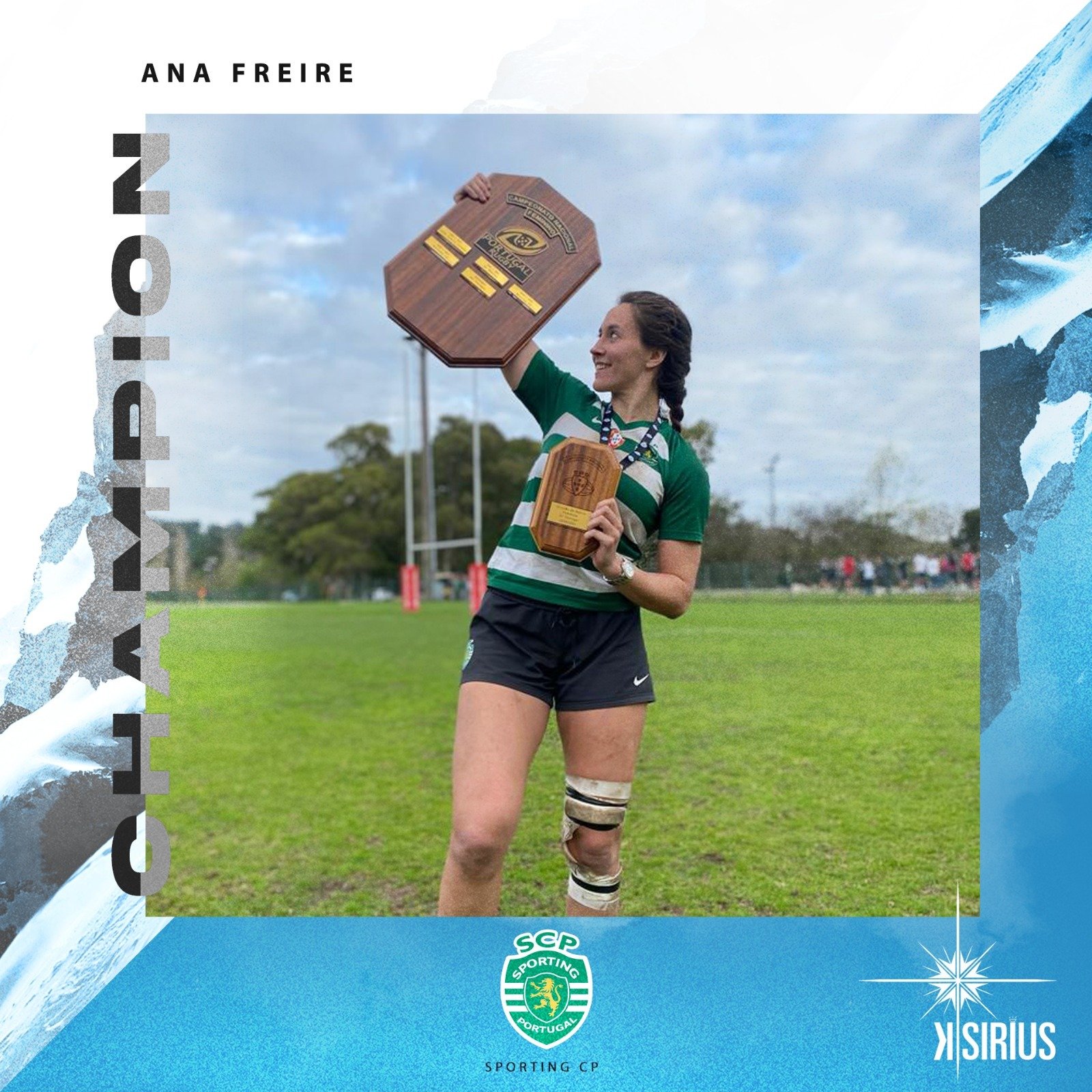Champion: Ana Freire (Sporting CP)