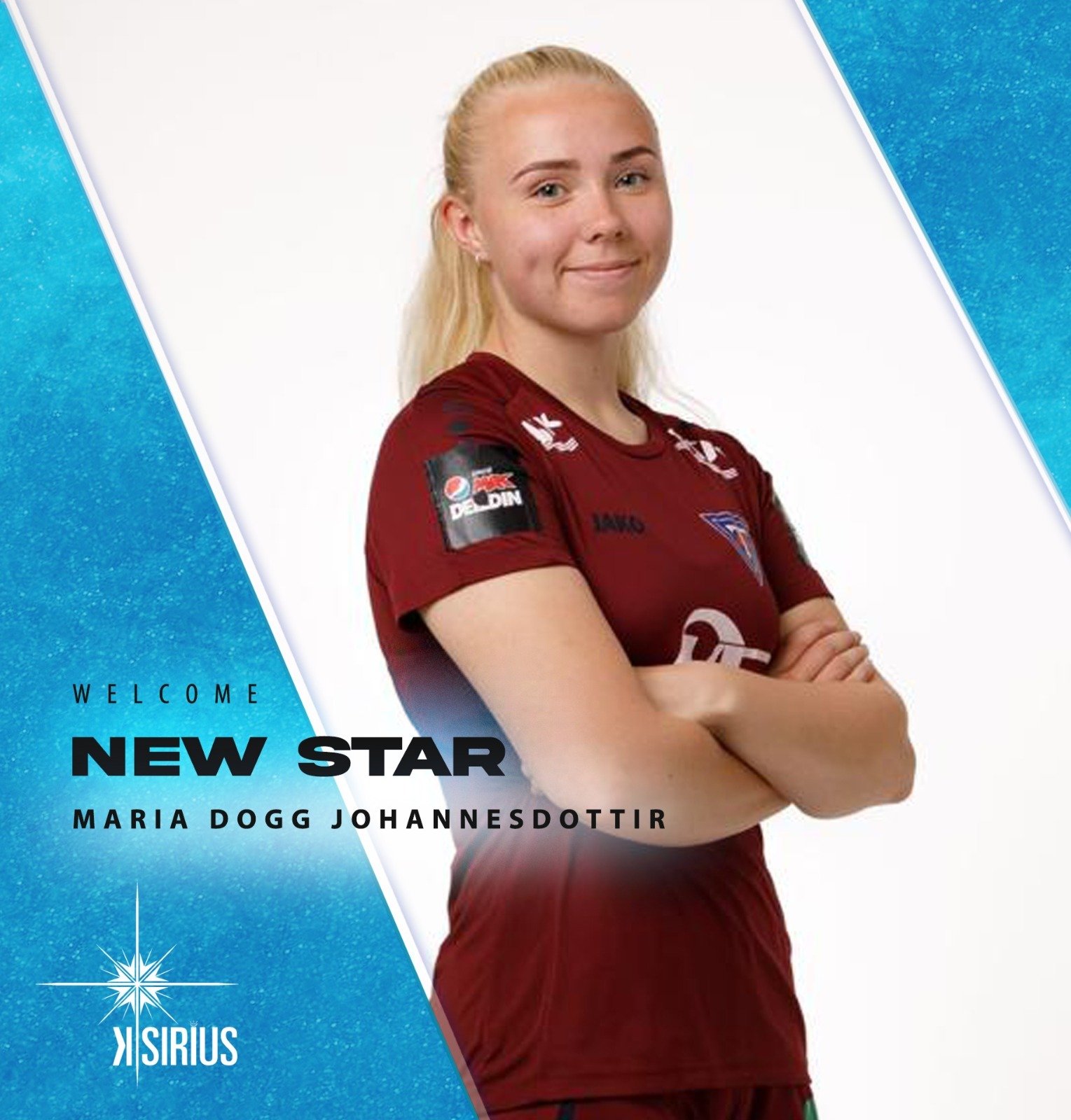 New Star: María Dögg Jóhannesdóttir (Ungmennafélagið Tindastóll)
