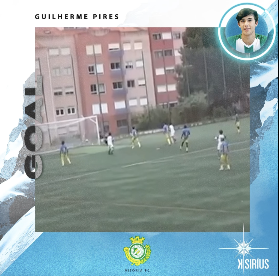 Goal: Guilherme Pires (Vitória FC)