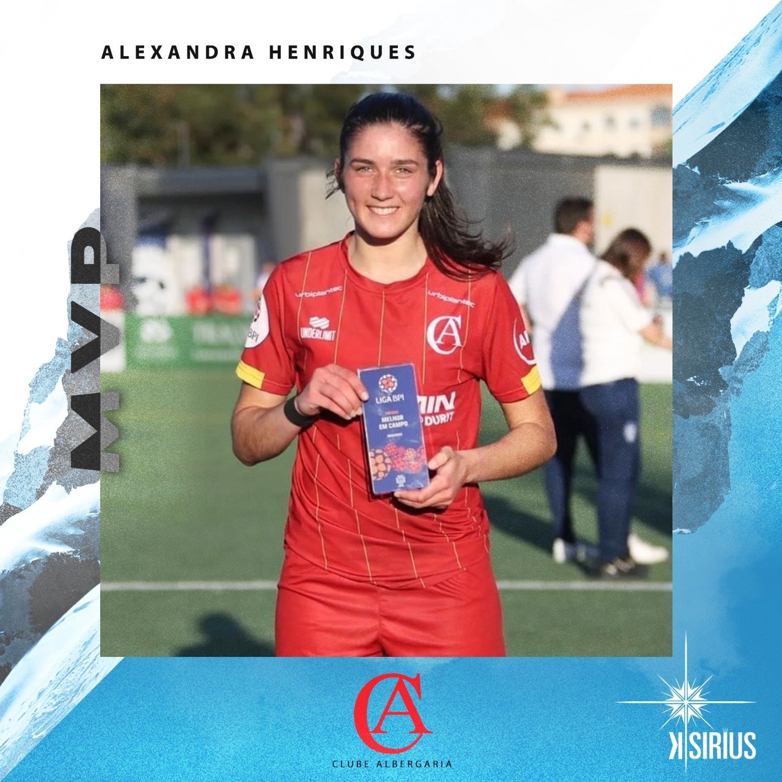 MVP: Alexandra Henriques (Clube de Albergaria)