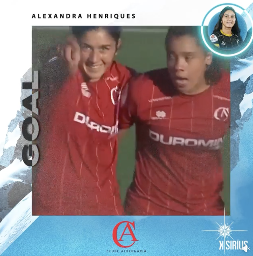 Goal: Alexandra Henriques (Clube de Albergaria)