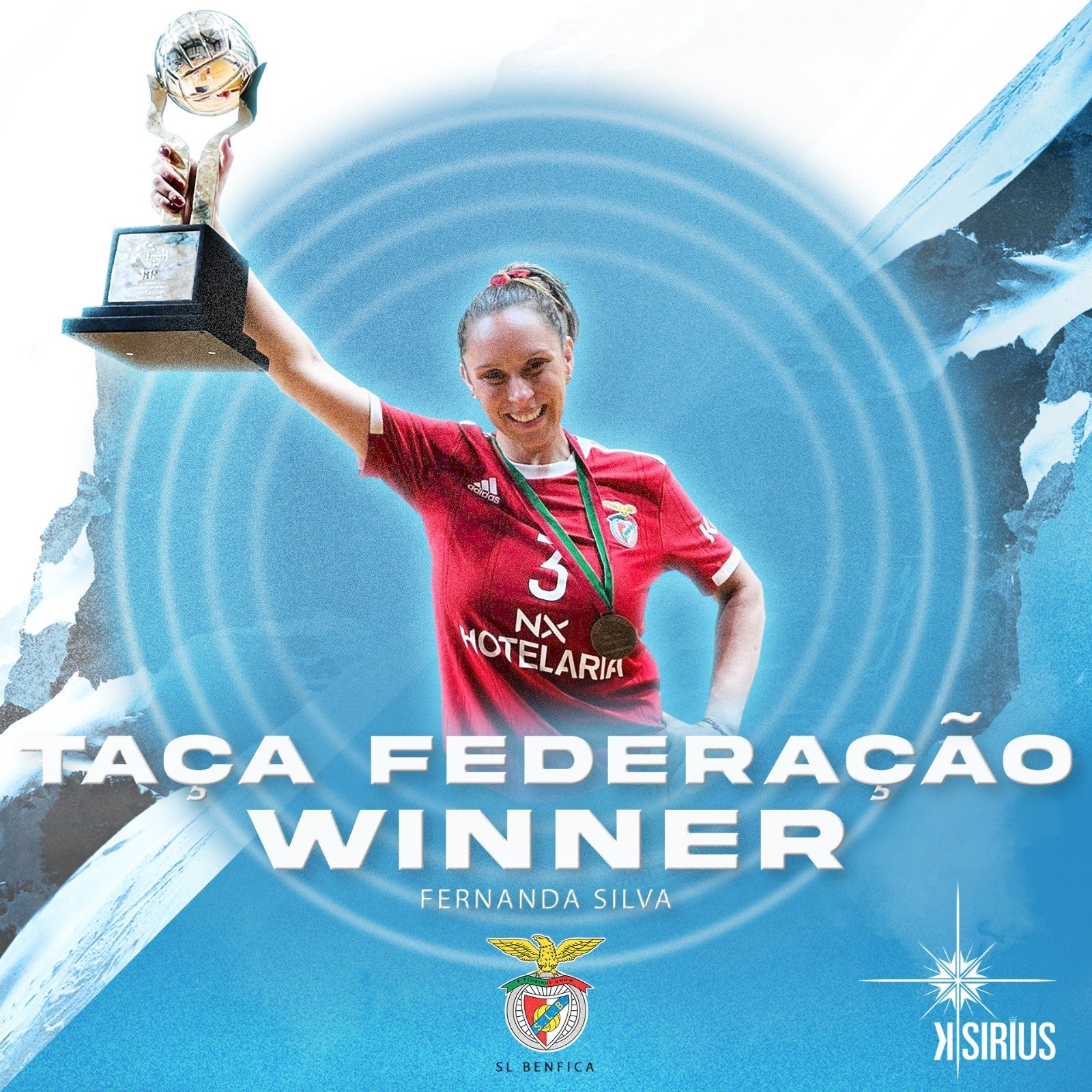 Taça Federação Winner: Fernanda Silva (SL Benfica)