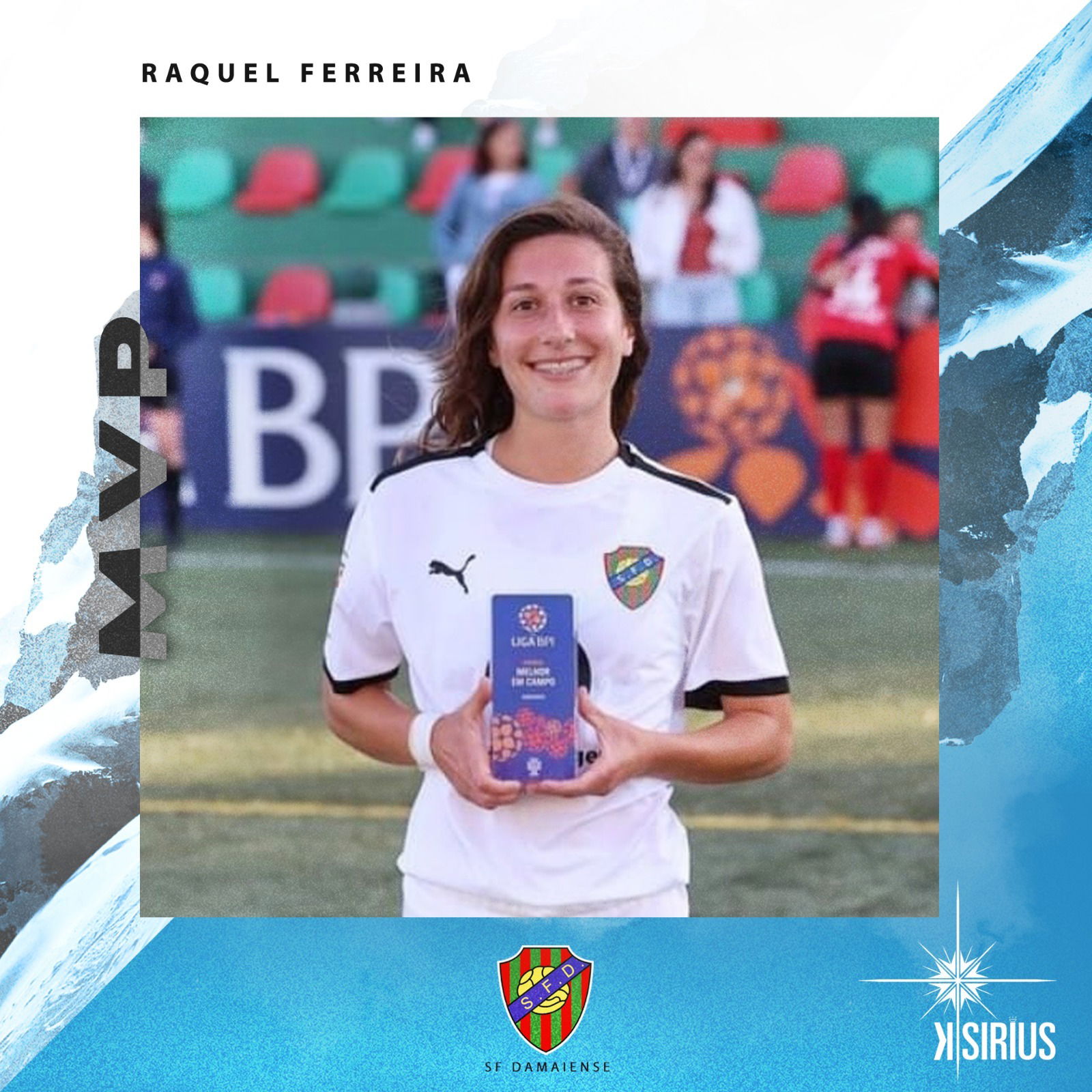 MVP: Raquel Ferreira (SF Damaiense)