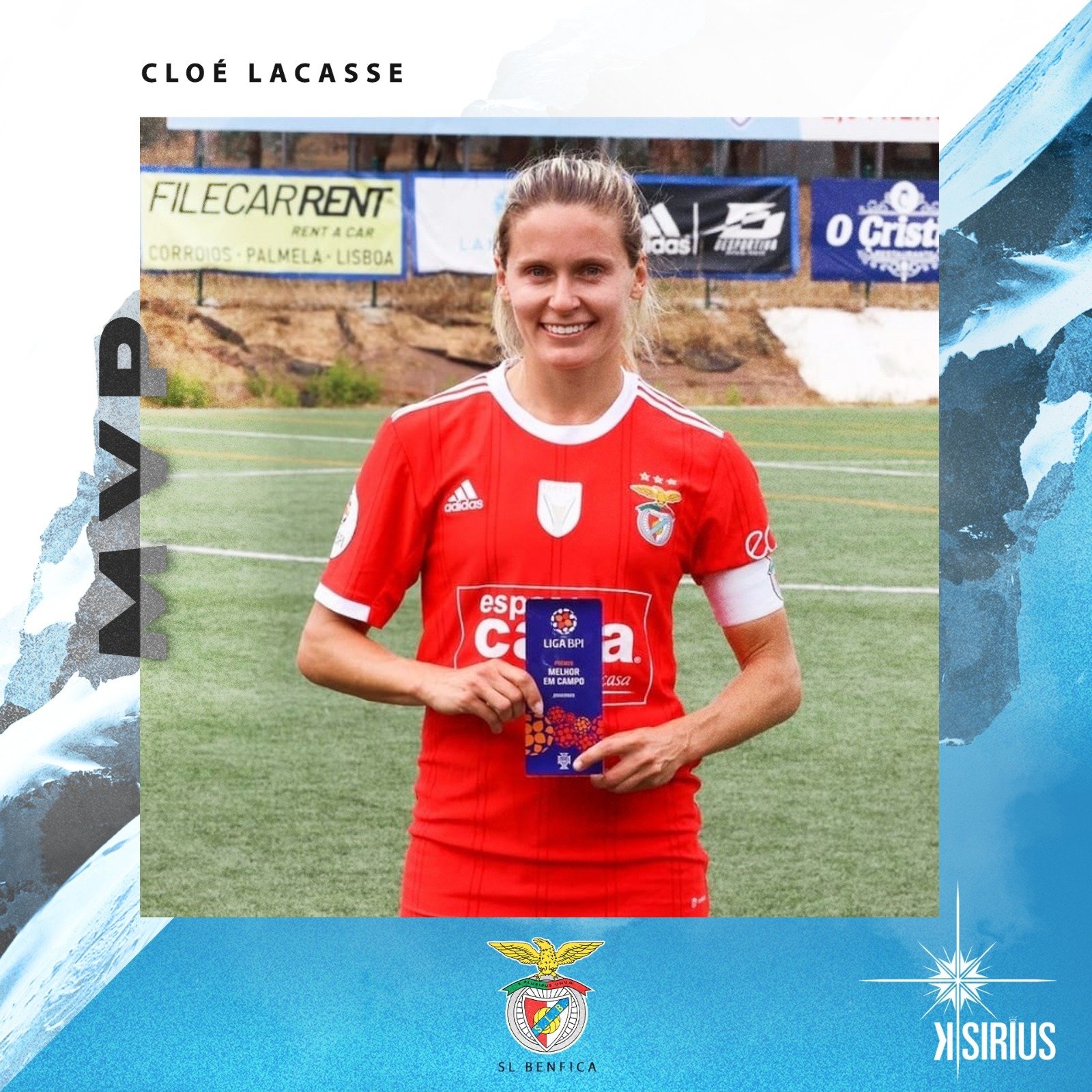 MVP: Cloé Lacasse (SL Benfica)