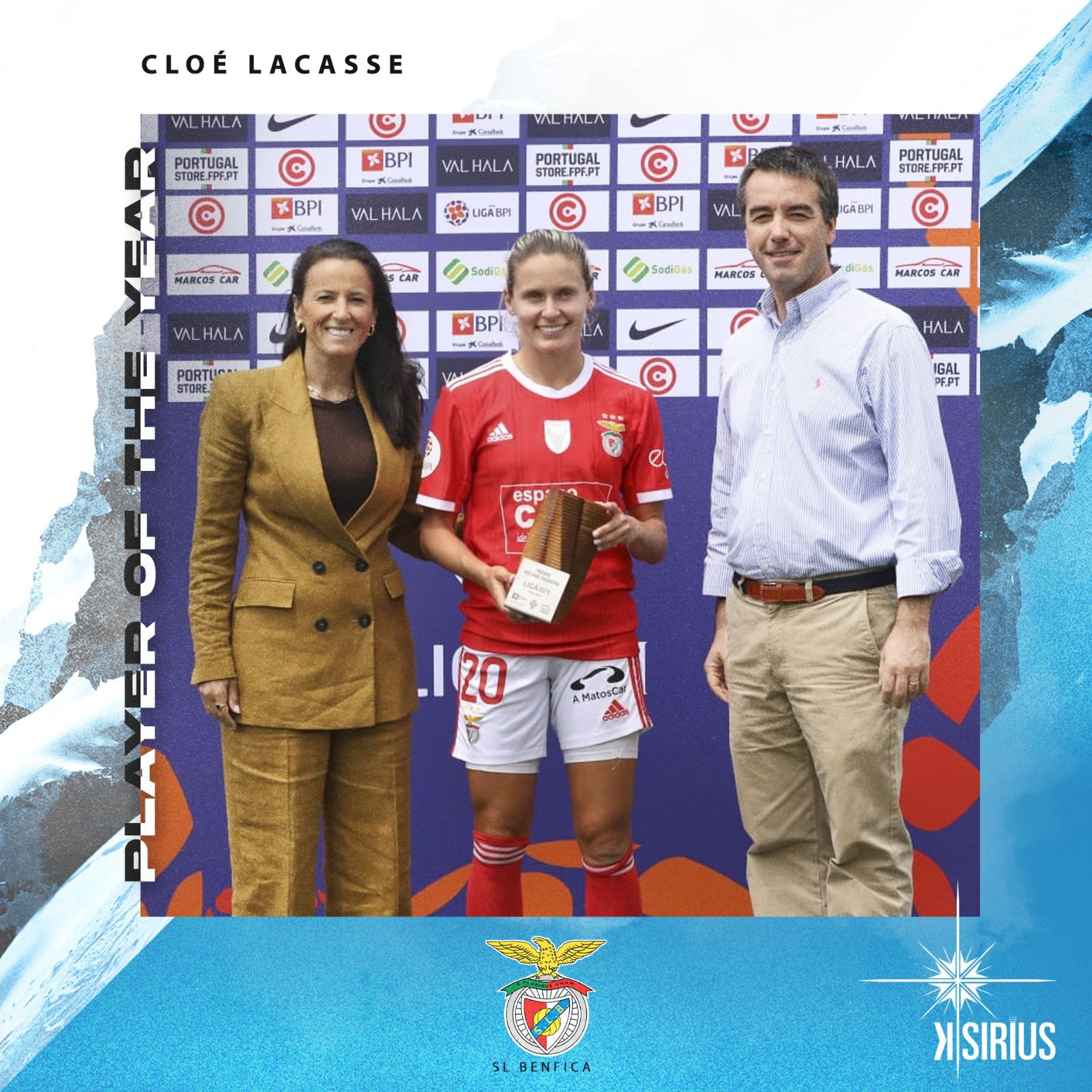 Player of the Year: Cloé Lacasse (SL Benfica)