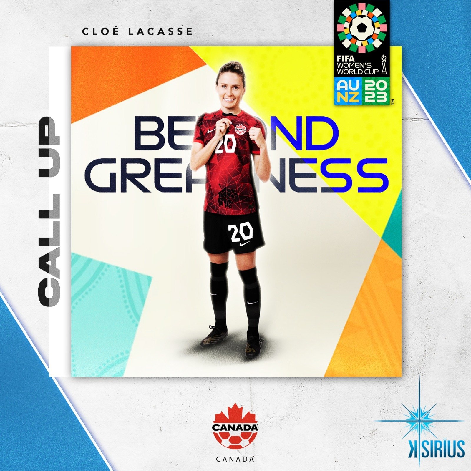 Call Up: Cloé Lacasse (SL Benfica)