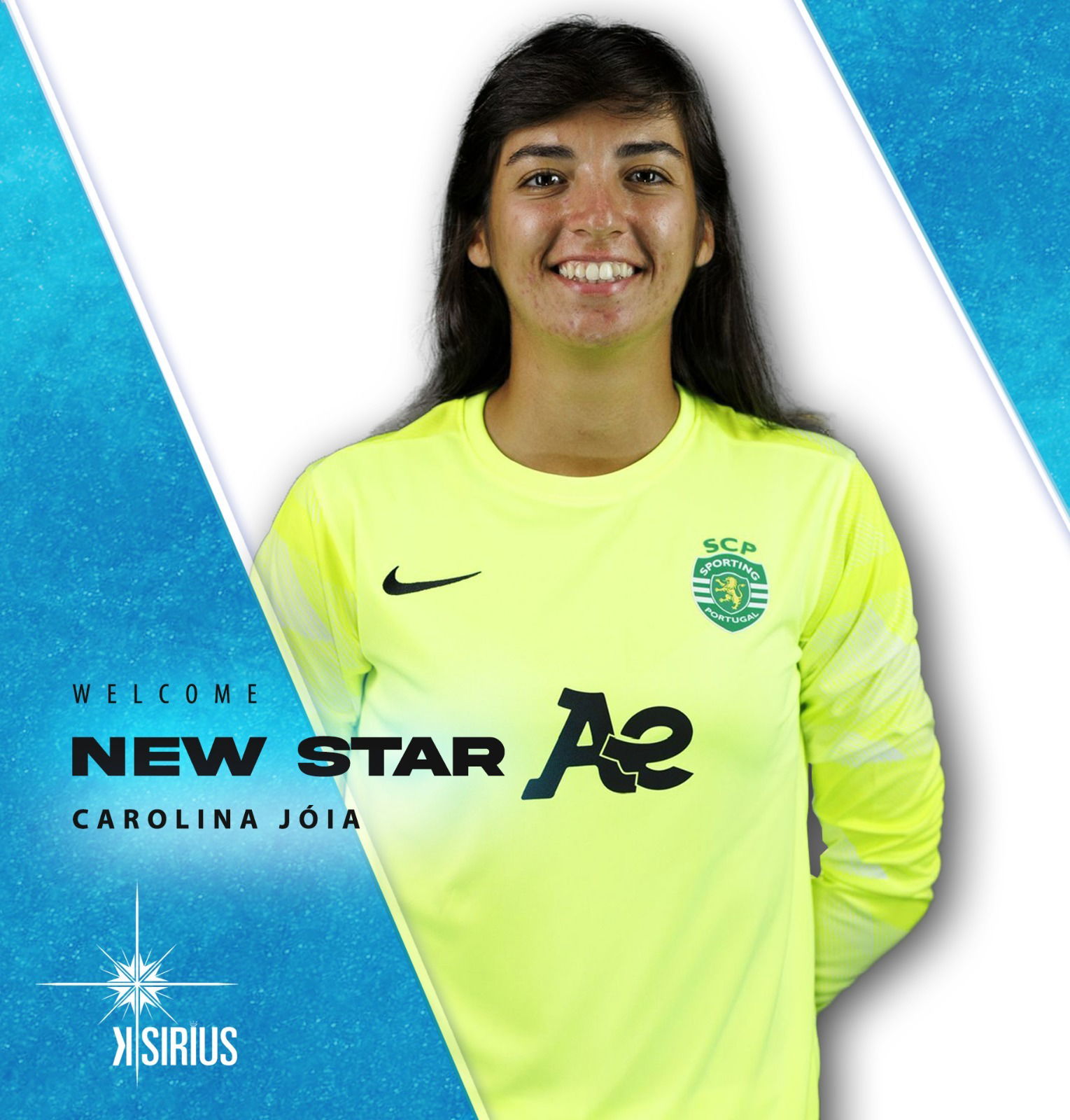 New Star: Carolina Jóia (Sporting CP)