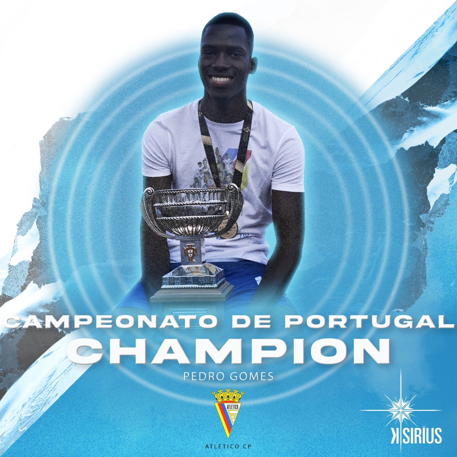 Champion: Pedro Gomes (Atlético CP)