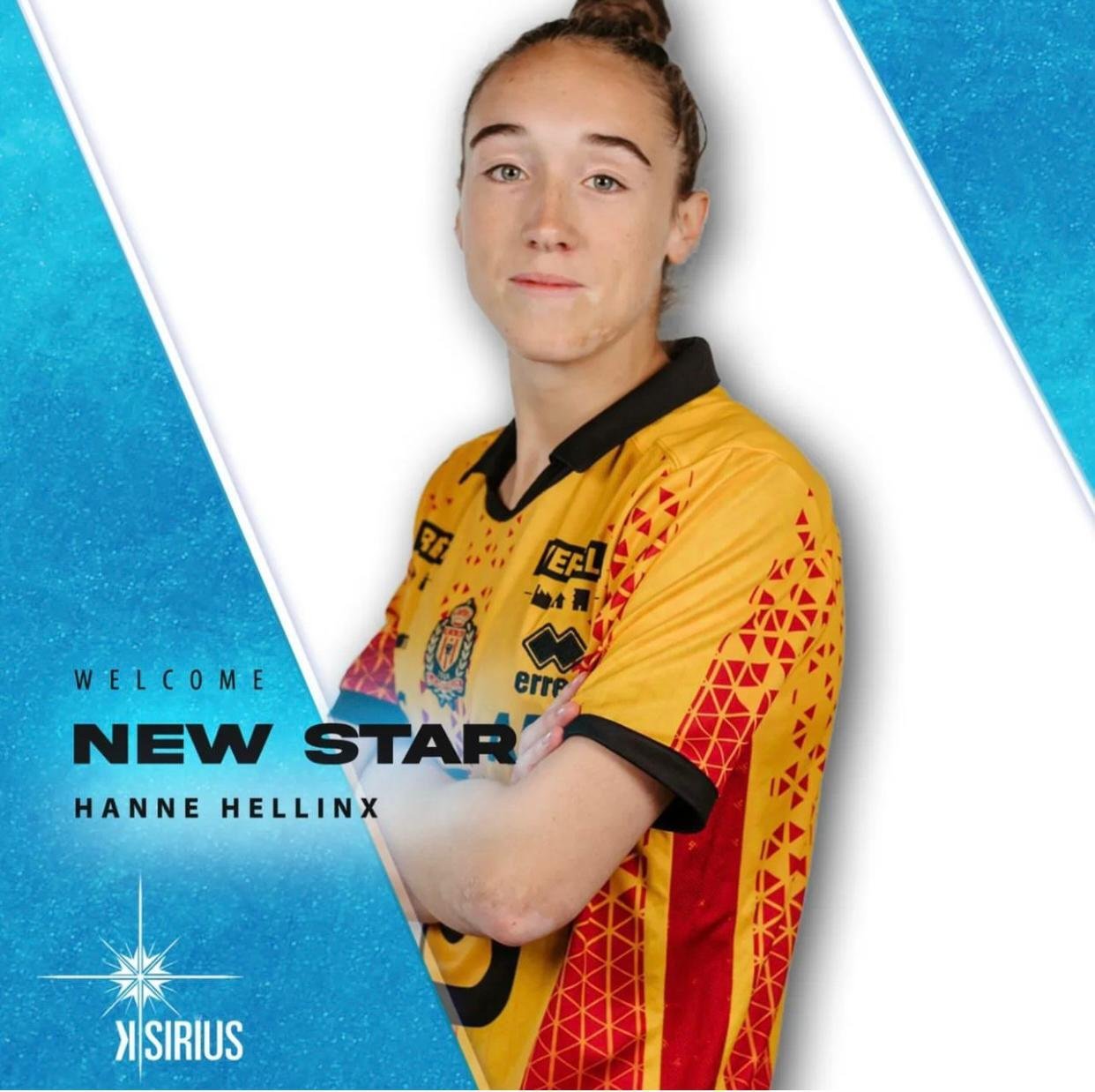New Star: Hanne Hellinx (KV Mechelen)