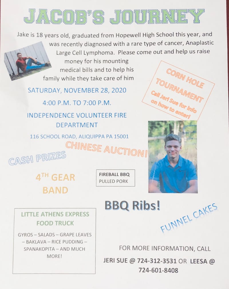Jacob’s Journey Fundraiser