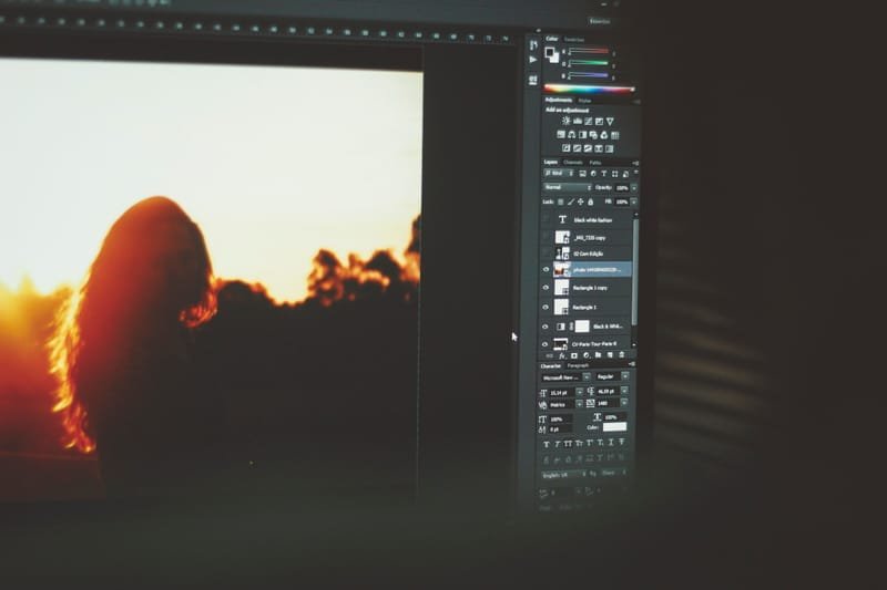 Creating filters in Photoshop and Lightroom