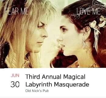 3rd Annual Labyrinth Magical Masquerade