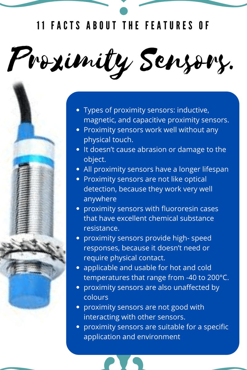 11 Facts about The Features of Proximity Sensors Industrial Blog