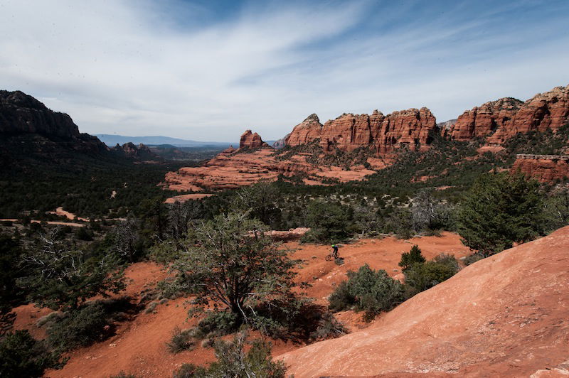 Chemtrails over Sedona Picture 2