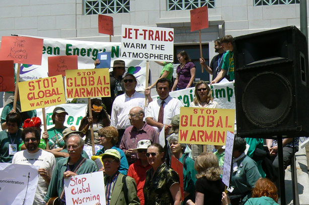 Chemtrail Demonstrators in Phoenix Picture