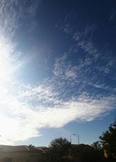 12.1.16 Chemtrails over Chandler Arizona