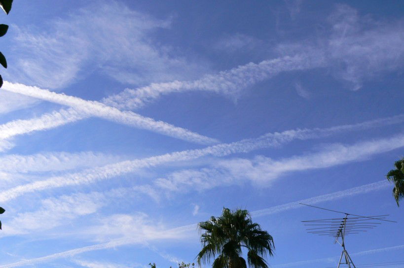 11.2016 Chemtrails Over Phoenix Arizona