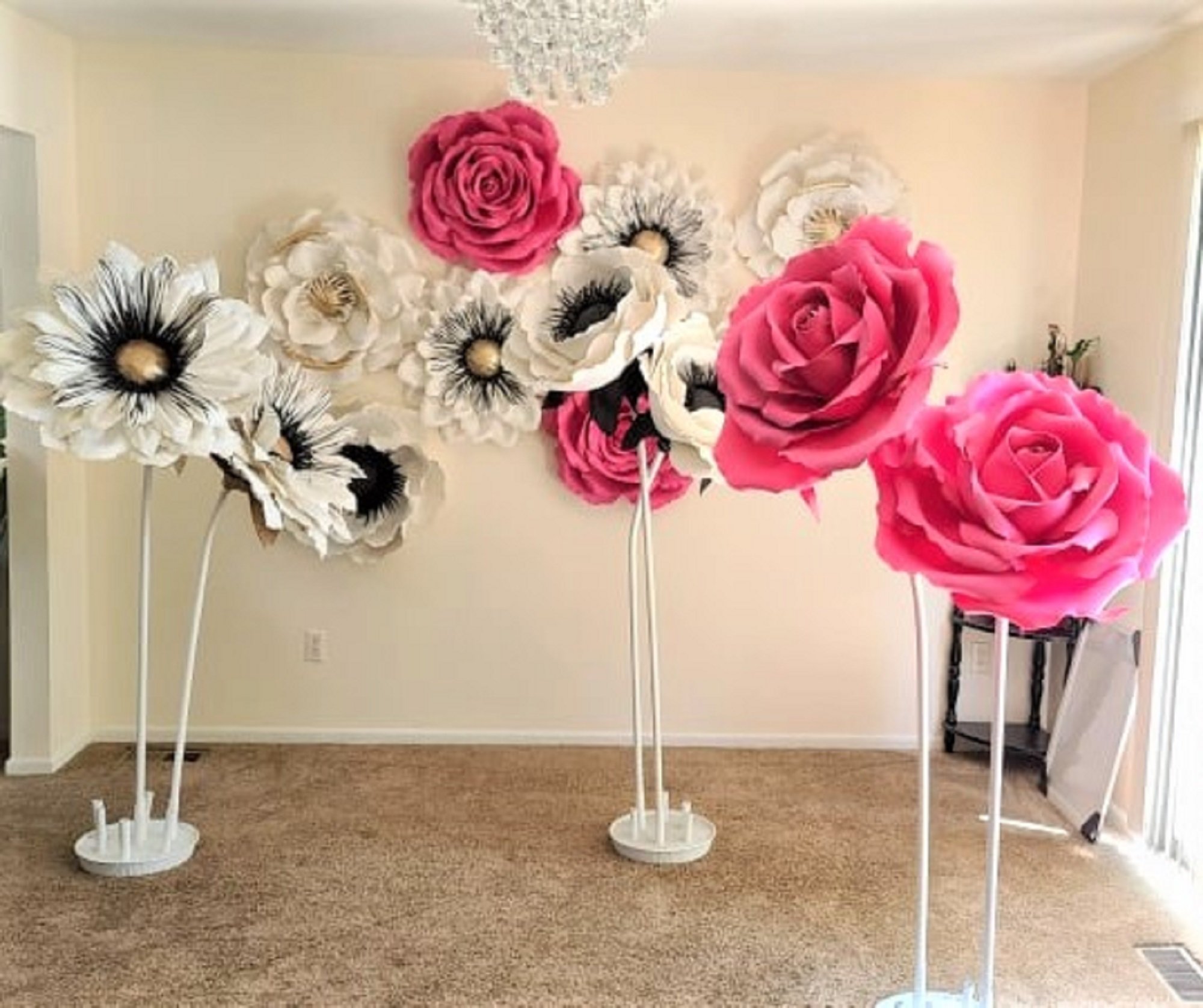 Giant Flowers - I make flowers to order only. Contact me to place your  order. Prices vary based on size and final design. I offer you great flowers  from the beautiful EVA