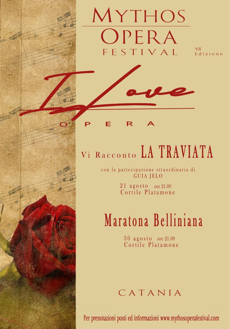 vi racconto LA TRAVIATA
