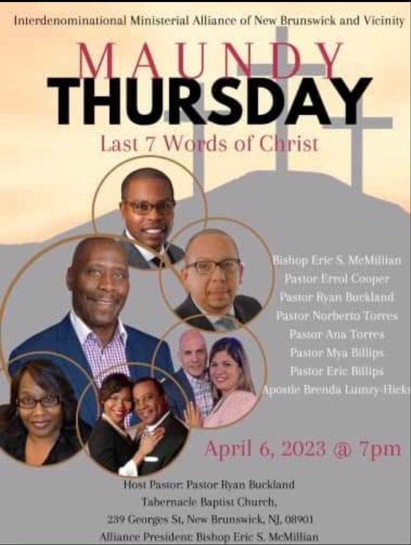 MAUNDY THURSDAY
