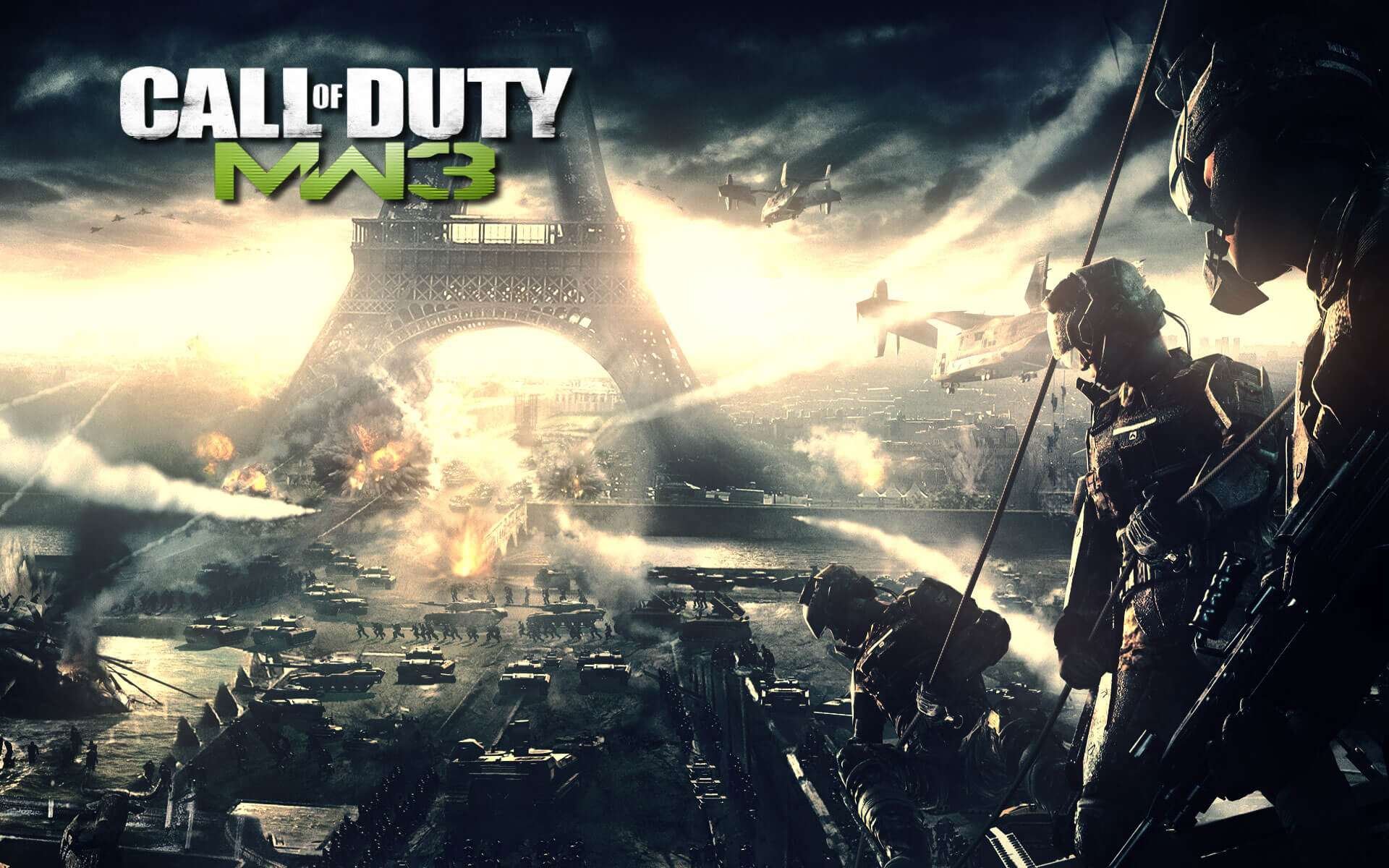 Call Of Duty Modern Warfare 3 - PC Games And Problems