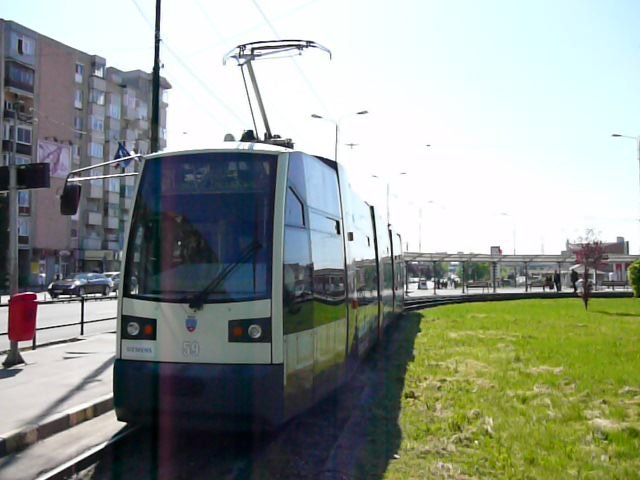 Retea linii tramvaie